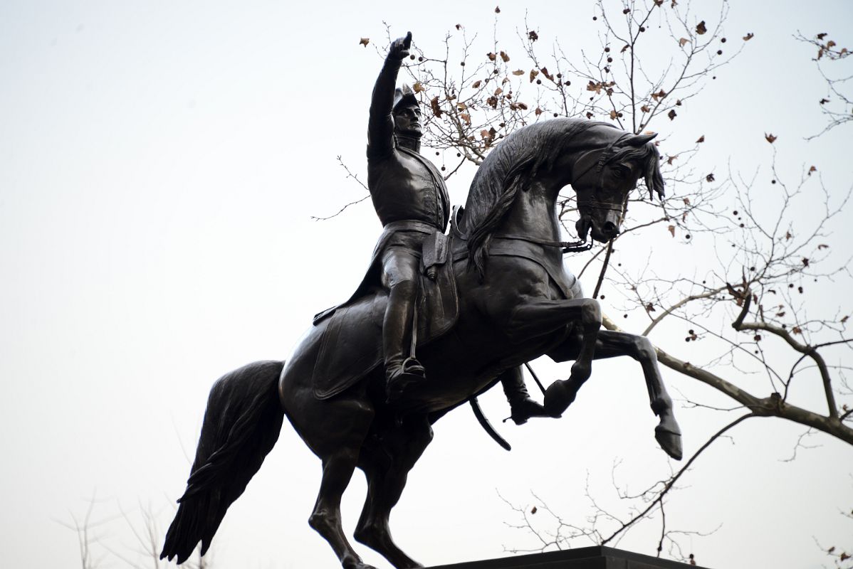 10D Jose de San Martin Statue Argentine General Argentine General In Central Park South At 6 Ave